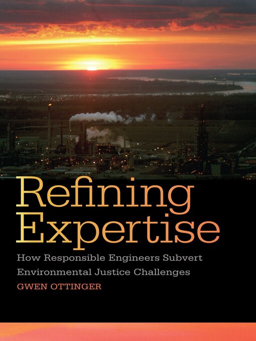 Title details for Refining Expertise by Gwen Ottinger - Available